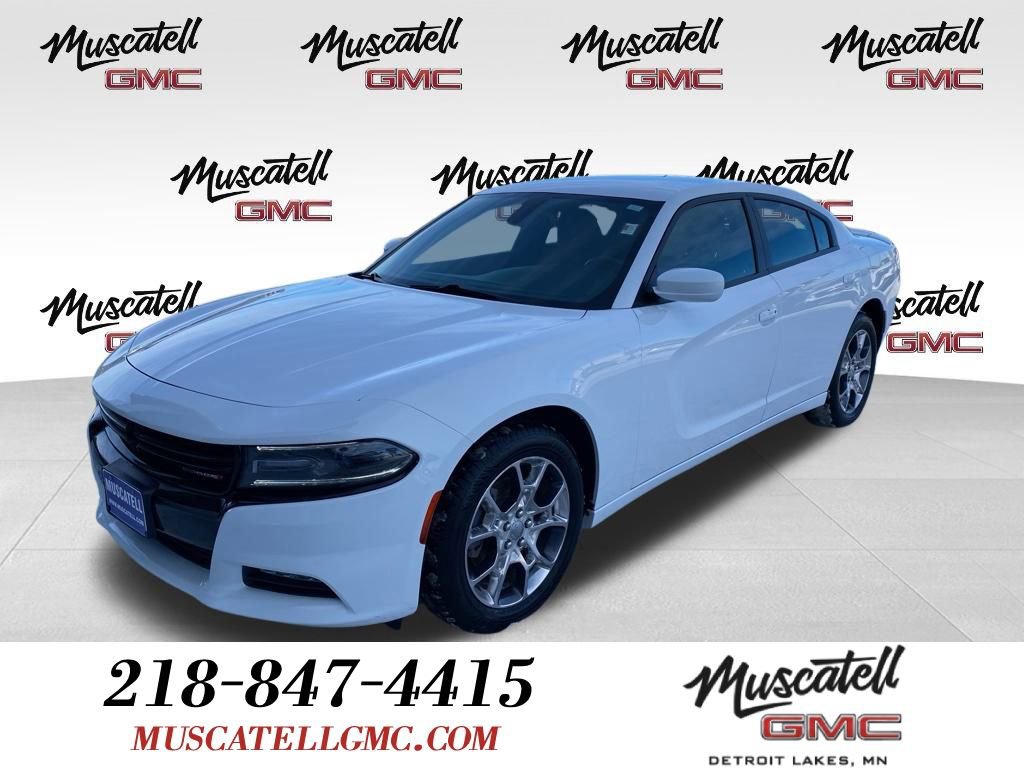 2015 Dodge Charger SXT's photo