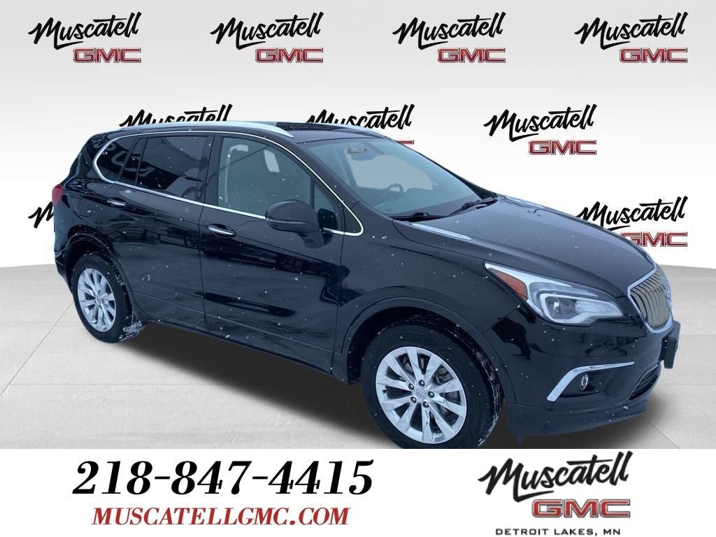 Used 2017 Buick Envision Essence SUV