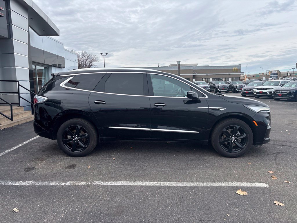 Used 2024 Buick Enclave Essence with VIN 5GAEVAKW3RJ109530 for sale in Detroit Lakes, Minnesota