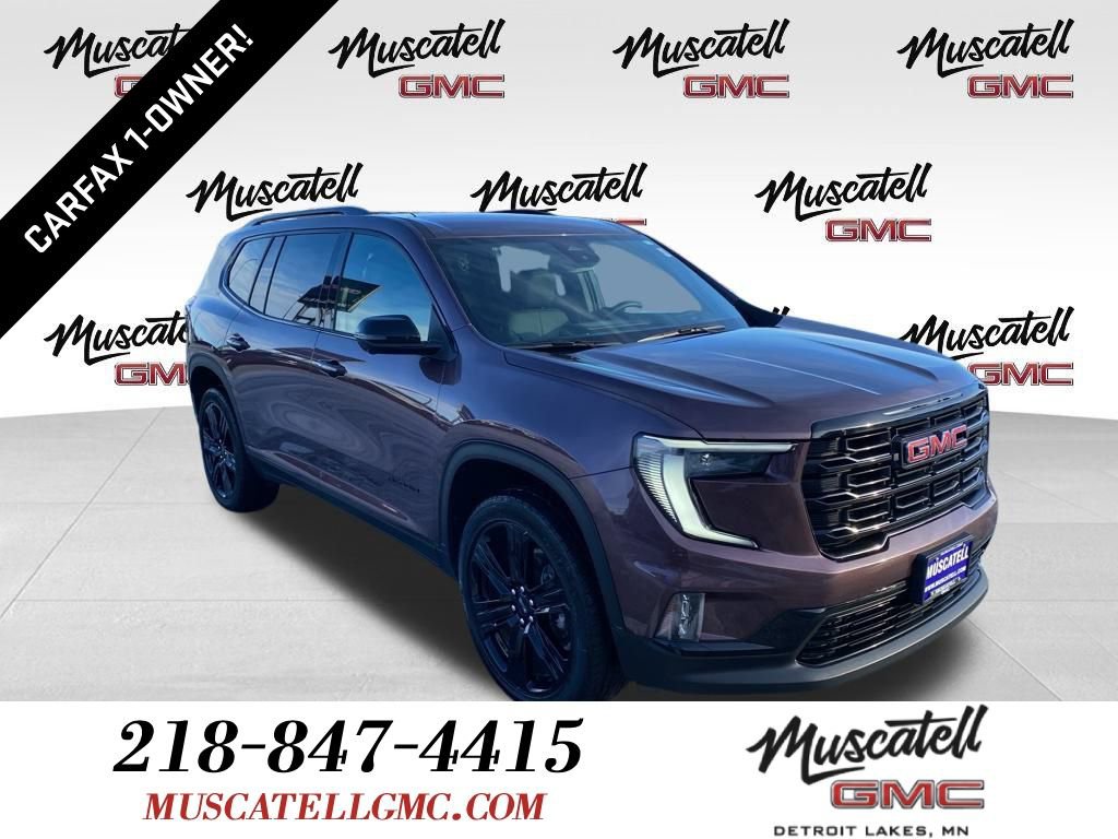 2025 GMC Acadia Elevation's photo