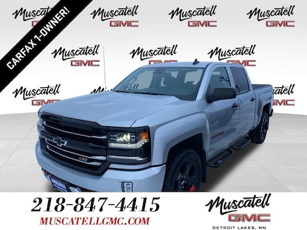 2017 Chevrolet Silverado 1500 LTZ Truck