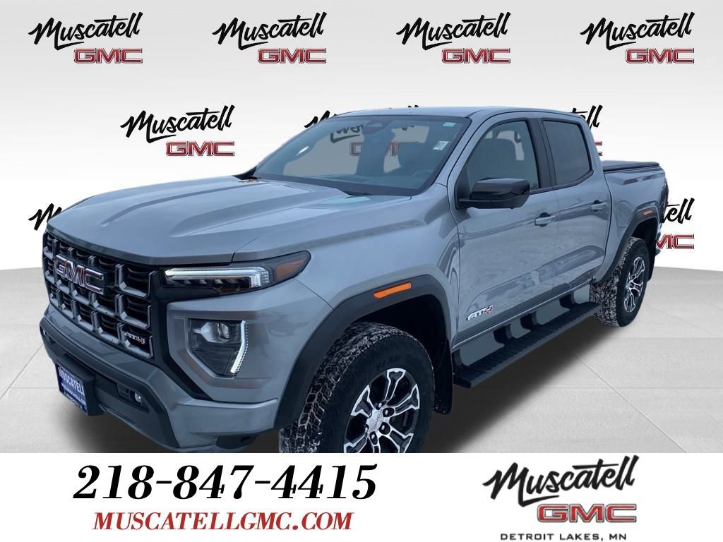 2024 GMC Canyon AT4's photo
