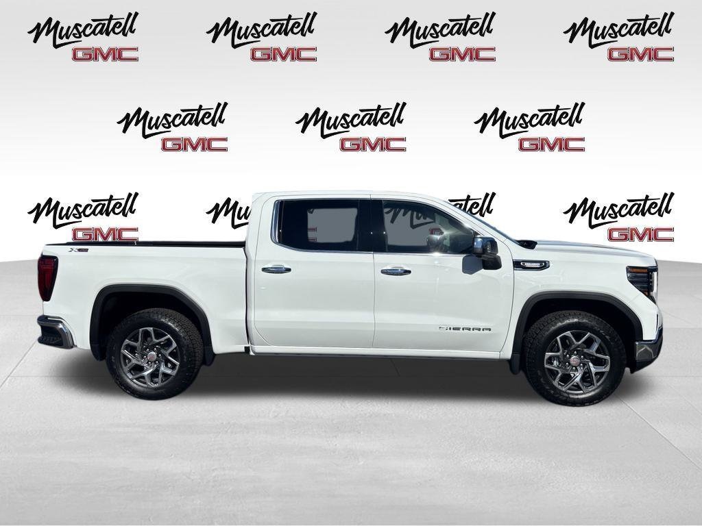 Used 2026 GMC Sierra 1500 SLT with VIN 1GTUUDE81TZ253503 for sale in Detroit Lakes, Minnesota