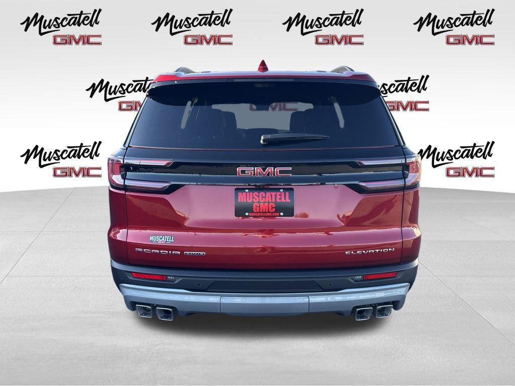 New 2027 GMC Acadia Elevation SUV