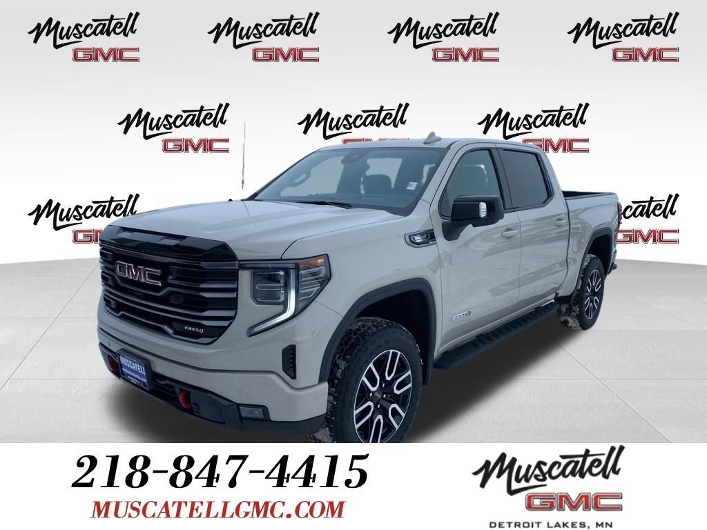 2026 GMC Sierra 1500 AT4's photo