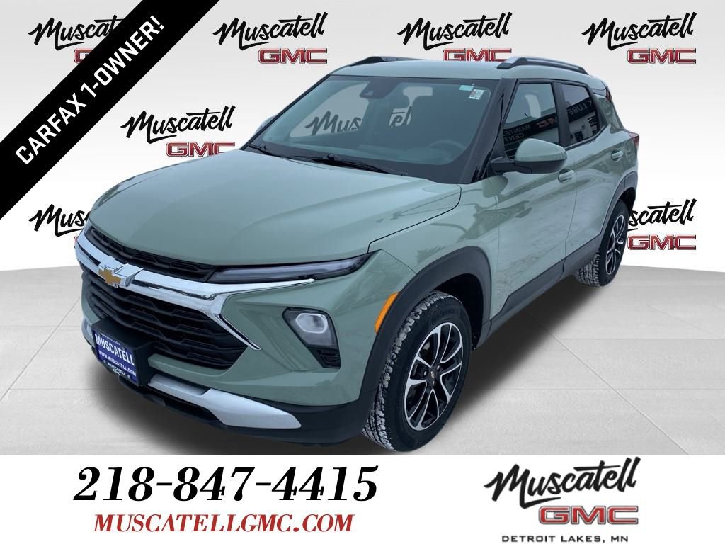 2025 Chevrolet Trailblazer LT's photo