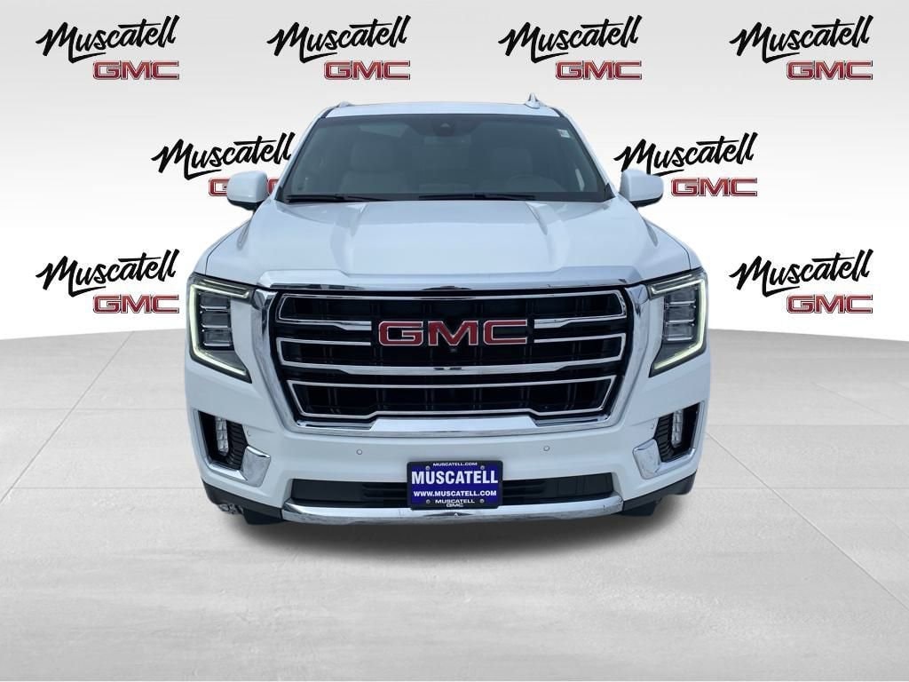 Used 2021 GMC Yukon XL SLT with VIN 1GKS2GKD4MR421401 for sale in Detroit Lakes, Minnesota