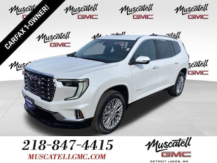 2025 GMC Acadia Denali SUV