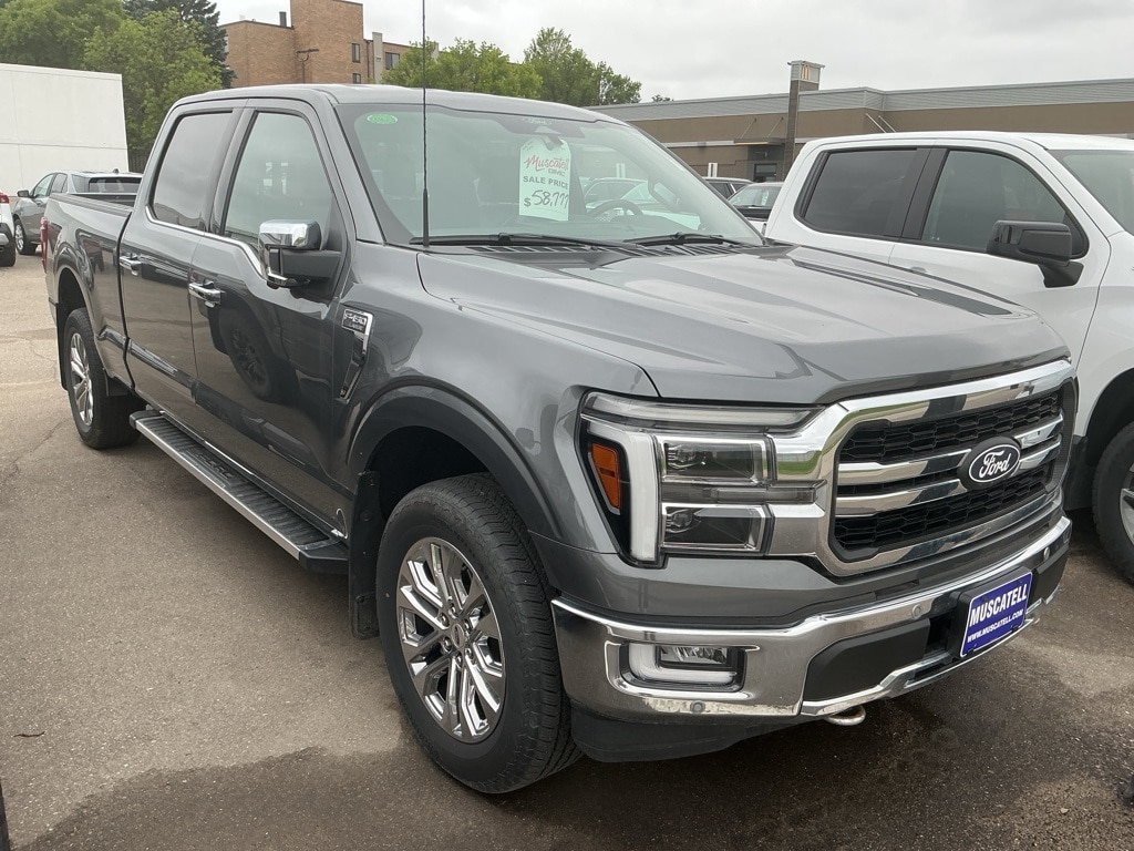 Used 2024 Ford F-150 Lariat with VIN 1FTFW5L82RFA05332 for sale in Moorhead, Minnesota