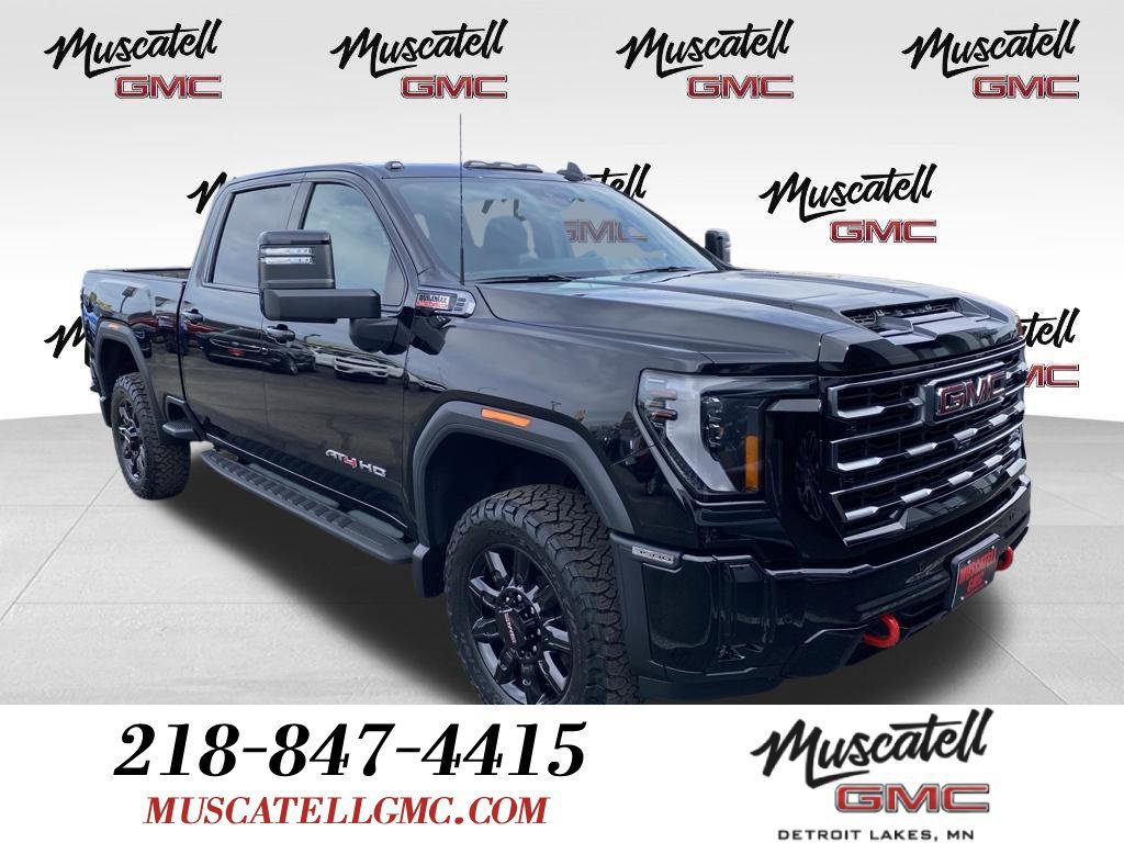 New 2026 GMC Sierra 3500 HD AT4 Truck
