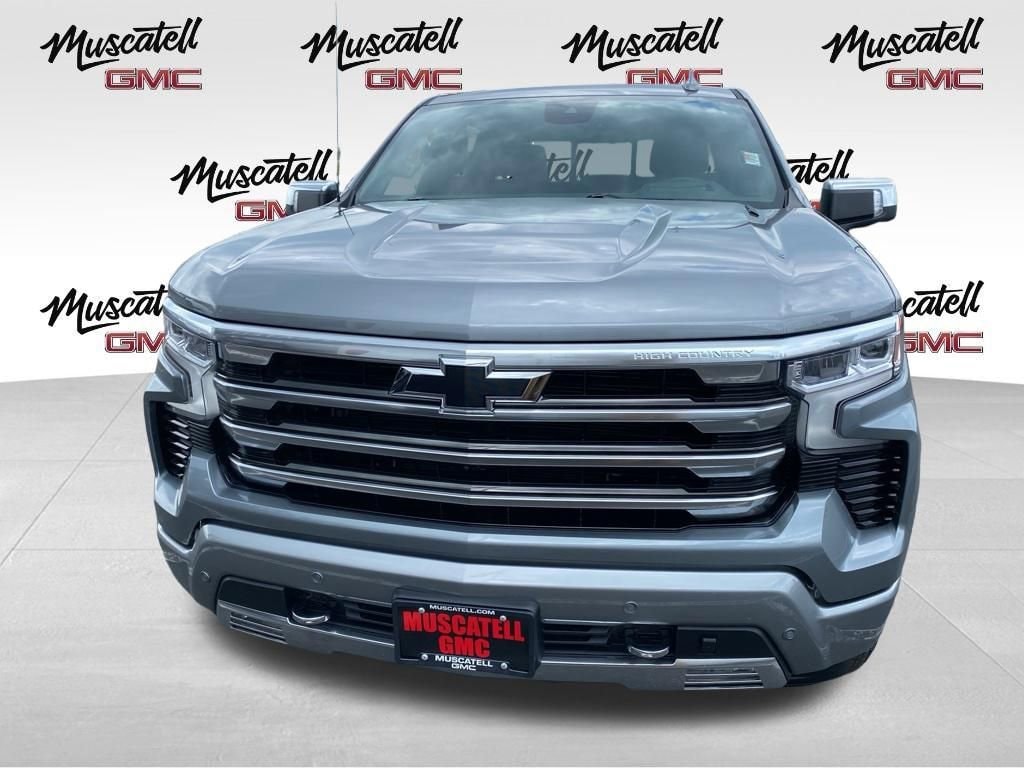 Used 2023 Chevrolet Silverado 1500 High Country with VIN 1GCUDJE86PZ234837 for sale in Detroit Lakes, Minnesota