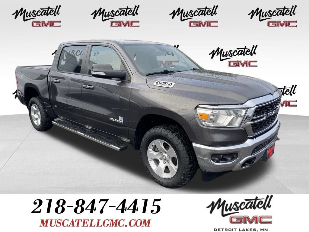 Used 2022 Ram 1500 Big Horn