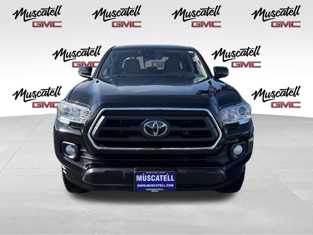 Used 2021 Toyota Tacoma SR5 with VIN 3TMCZ5AN8MM413121 for sale in Detroit Lakes, Minnesota