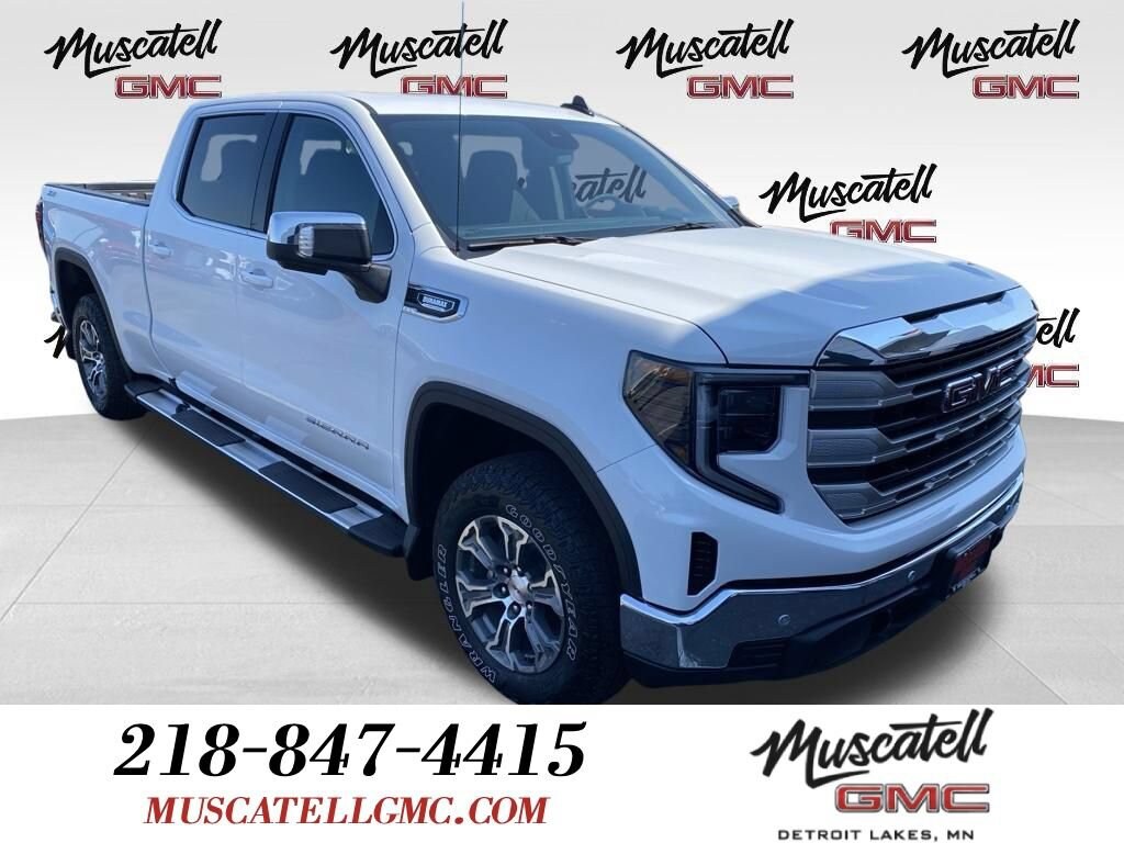 New 2026 GMC Sierra 1500 SLE Truck