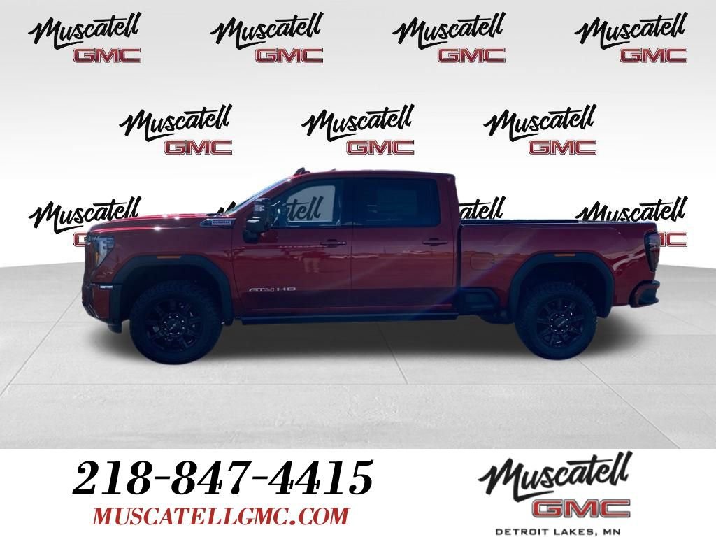 2026 GMC Sierra 4WD Crew Cab Standard Box AT4's photo