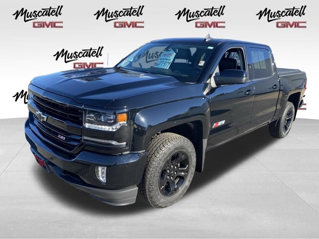 Used 2018 Chevrolet Silverado 1500 LTZ Truck