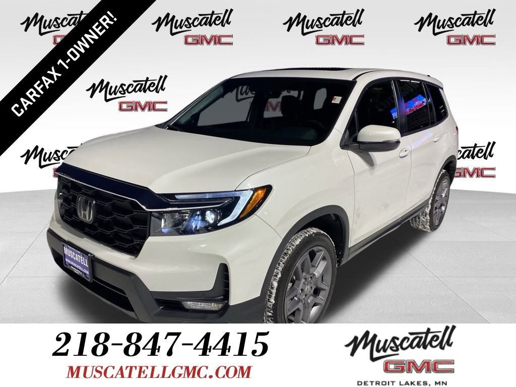 2023 Honda Passport EX-L's photo