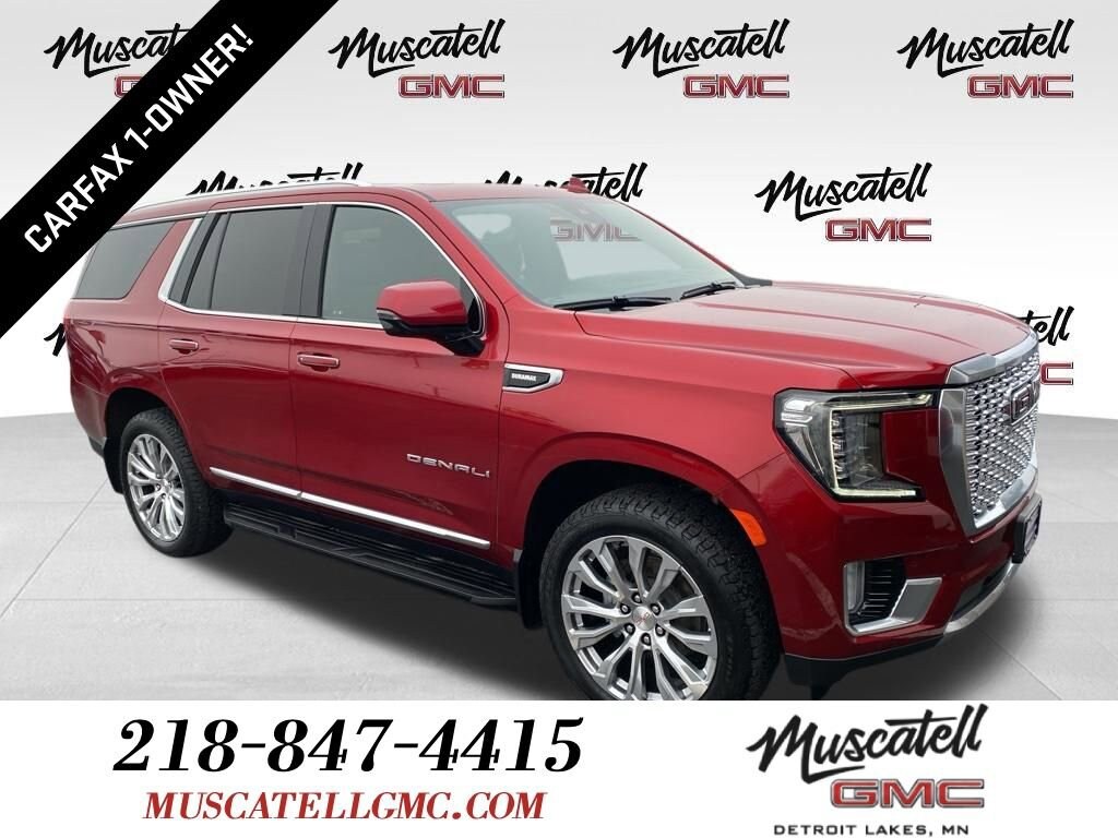 Used 2024 GMC Yukon Denali SUV
