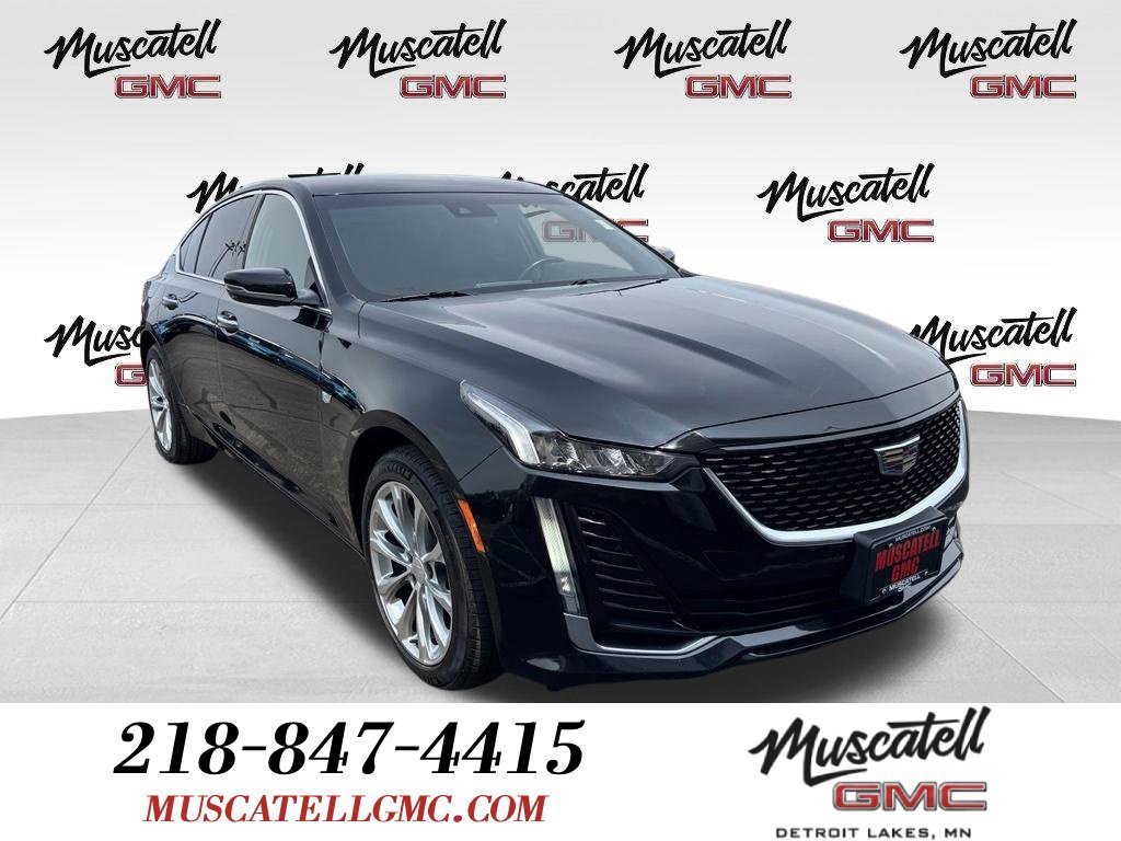 Used 2020 Cadillac CT5 Premium Luxury with VIN 1G6DT5RK1L0130287 for sale in Detroit Lakes, Minnesota