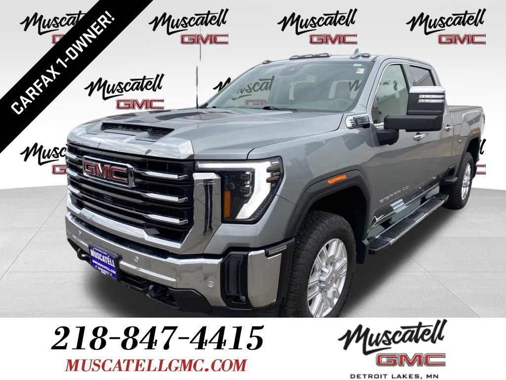 2024 GMC Sierra 4WD Crew Cab Standard Box SLT's photo