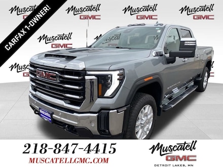 2024 GMC Sierra 2500 HD SLT Truck
