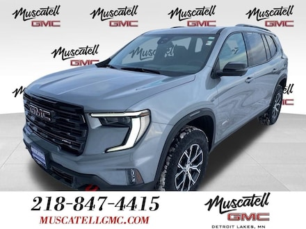2024 GMC Acadia AT4 SUV