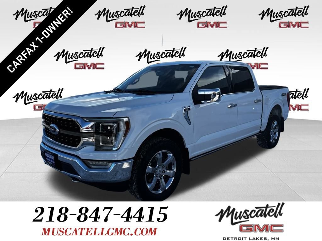 2021 Ford F-150 King Ranch