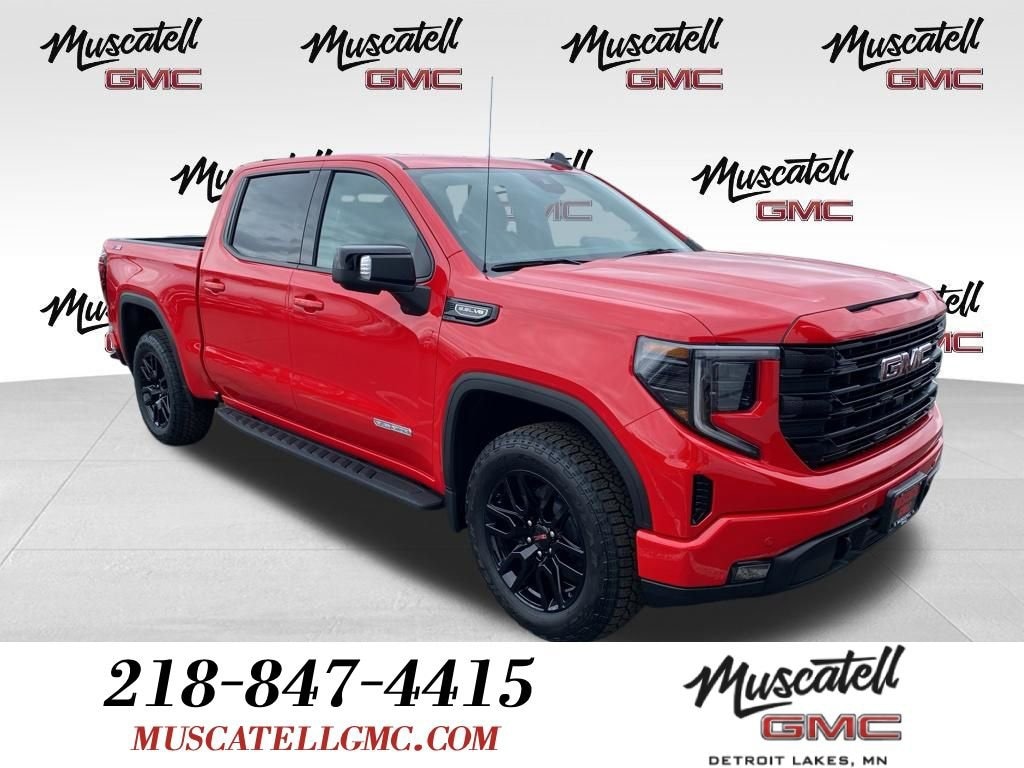 New 2026 GMC Sierra 1500 Elevation Truck
