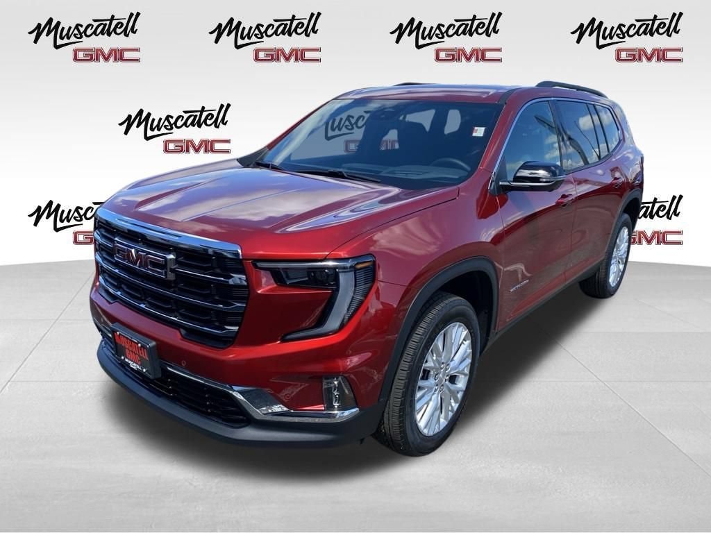 New 2026 GMC Acadia Elevation SUV