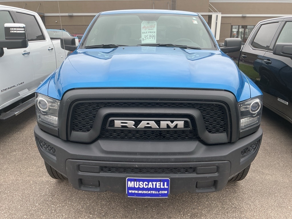 Used 2024 RAM Ram 1500 Classic Warlock with VIN 1C6RR7LG9RS149191 for sale in Moorhead, Minnesota