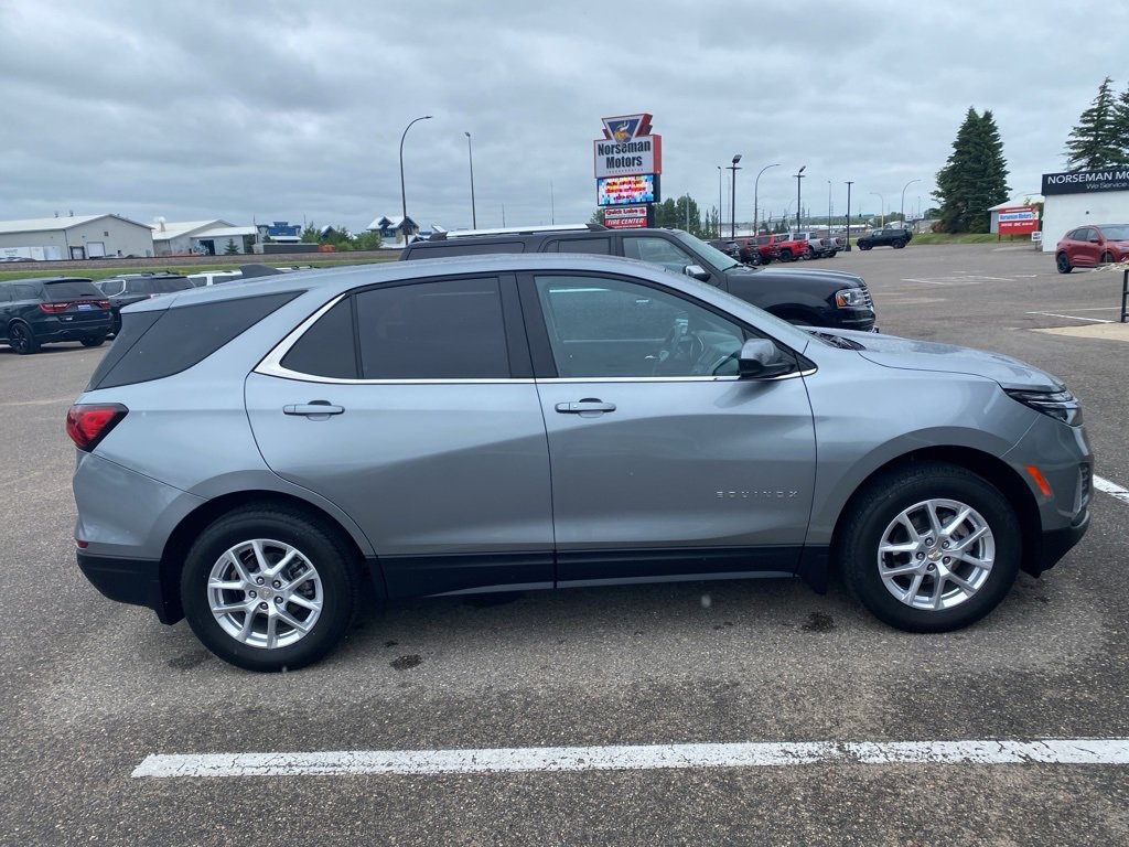 Used 2023 Chevrolet Equinox LT with VIN 3GNAXTEG3PS218306 for sale in Moorhead, Minnesota
