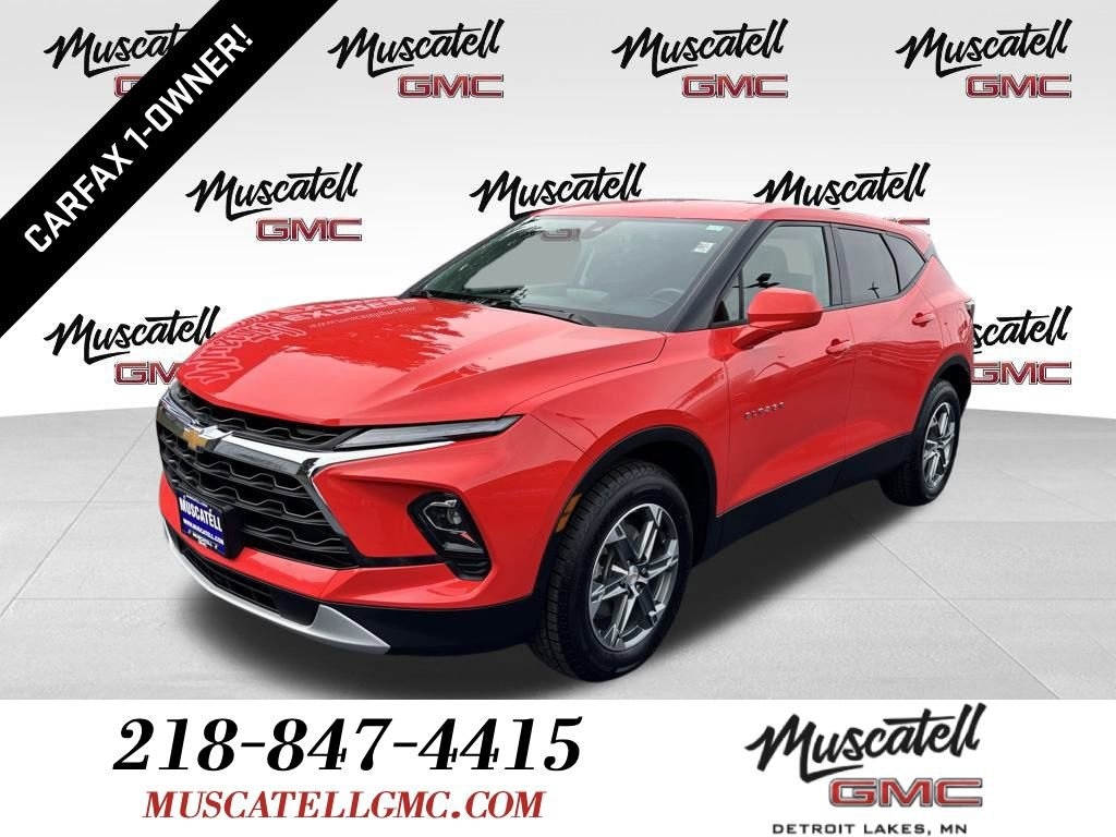 Used 2025 Chevrolet Blazer 2LT SUV
