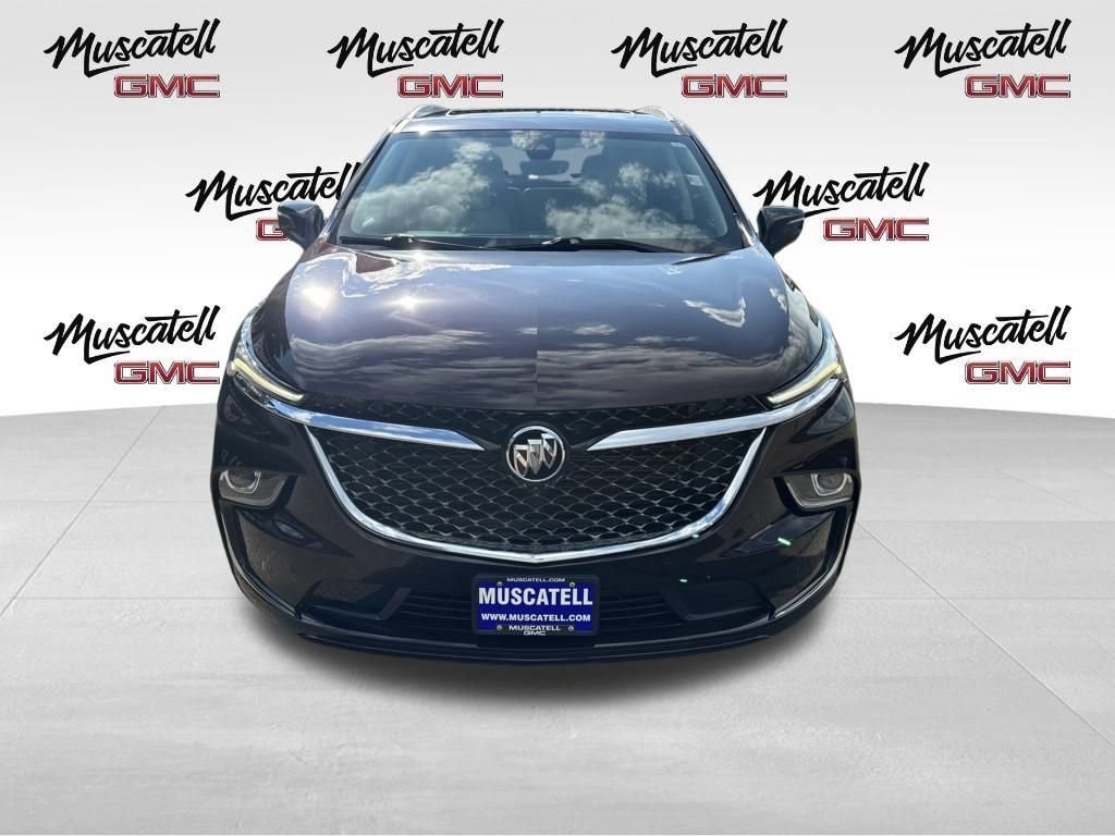 Used 2023 Buick Enclave Avenir with VIN 5GAEVCKWXPJ100672 for sale in Detroit Lakes, Minnesota