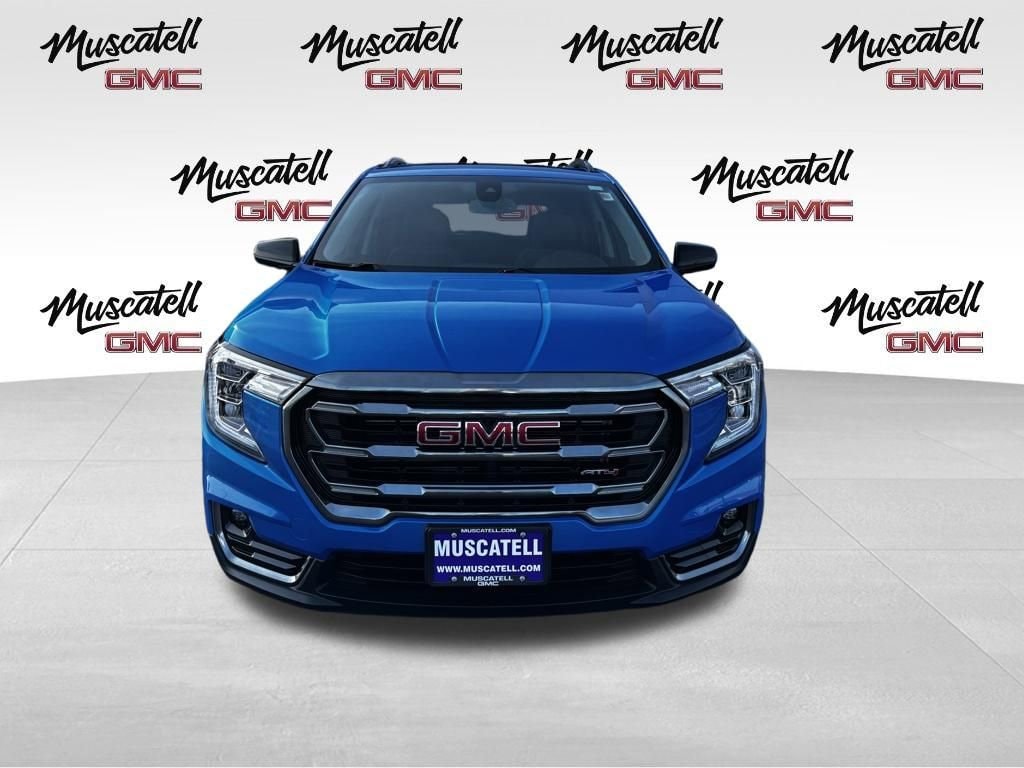 Used 2024 GMC Terrain AT4 with VIN 3GKALYEG9RL275662 for sale in Detroit Lakes, Minnesota