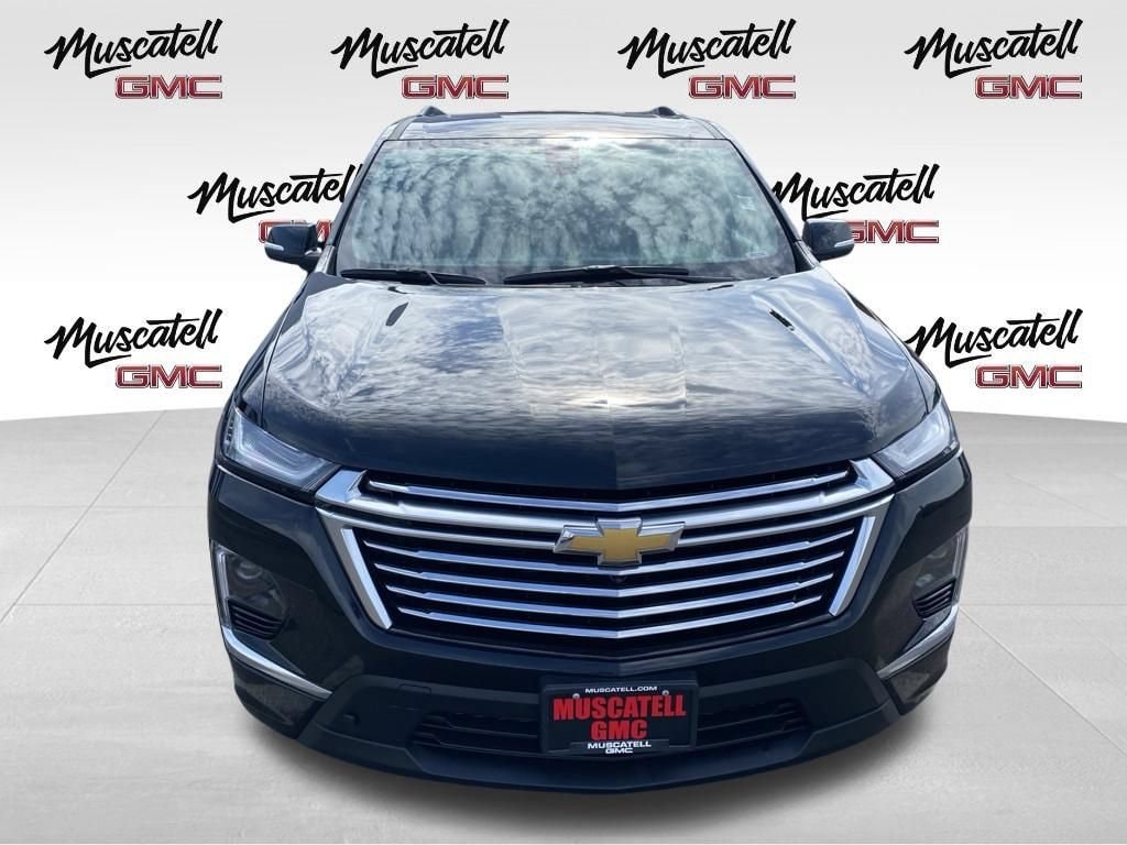 Used 2023 Chevrolet Traverse Premier with VIN 1GNEVKKWXPJ332981 for sale in Detroit Lakes, Minnesota