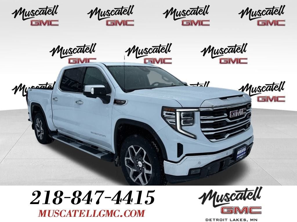 New 2026 GMC Sierra 1500 SLT Truck