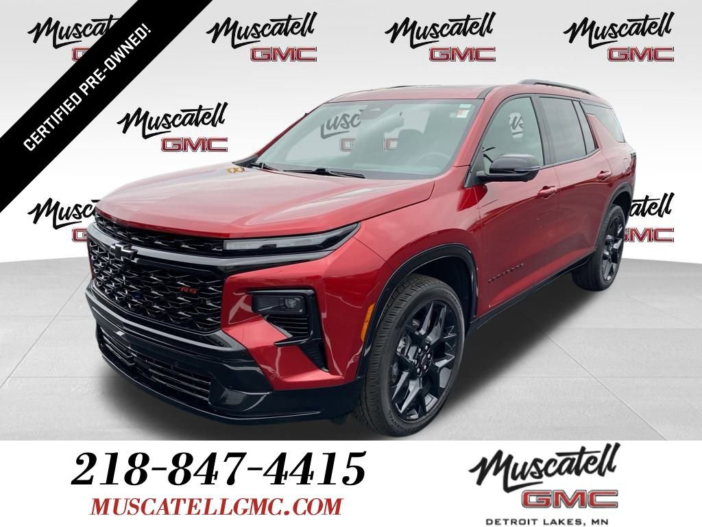 2024 Chevrolet Traverse RS's photo