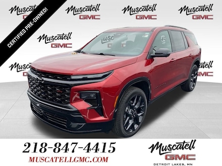 2024 Chevrolet Traverse RS SUV