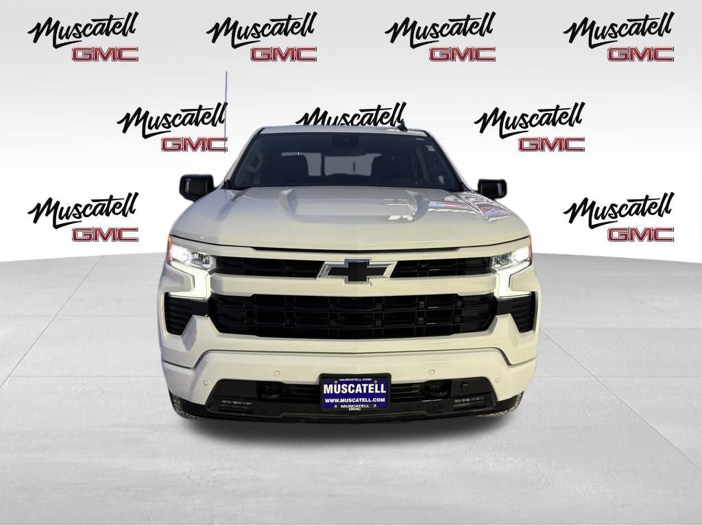 Used 2024 Chevrolet Silverado 1500 RST with VIN 1GCUDEED5RZ127222 for sale in Detroit Lakes, Minnesota