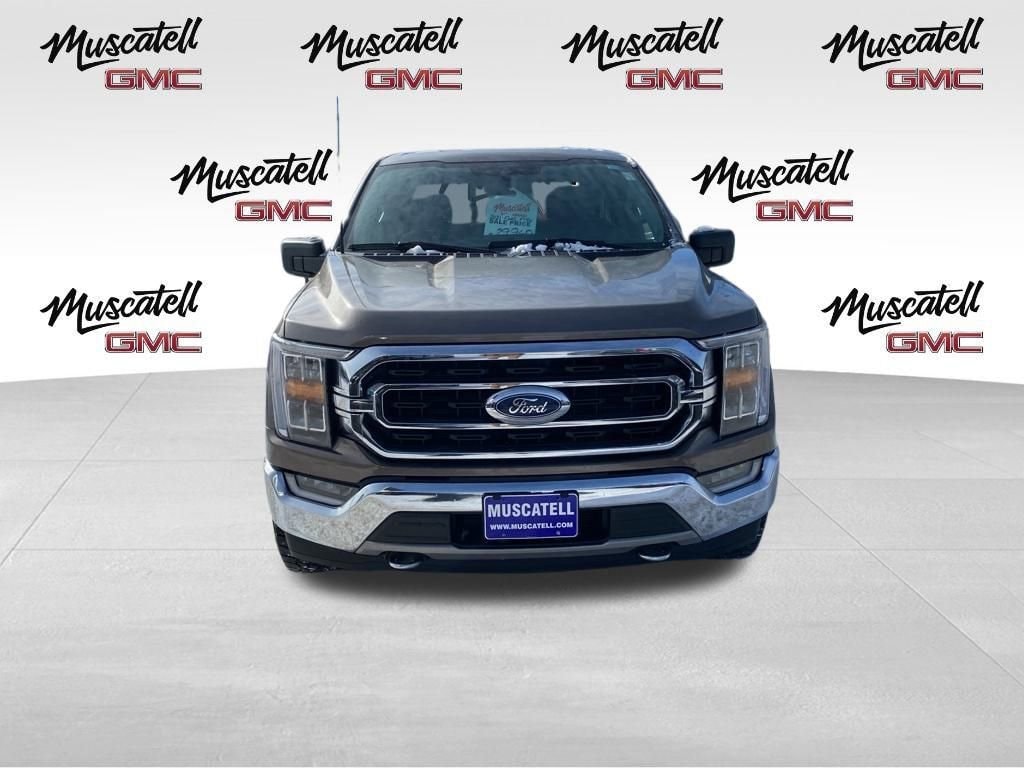 Used 2021 Ford F-150 XLT with VIN 1FTFW1E87MFB87172 for sale in Detroit Lakes, Minnesota