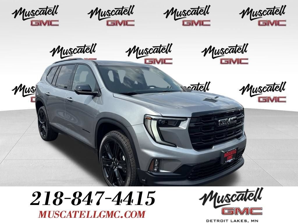 New 2027 GMC Acadia Elevation SUV