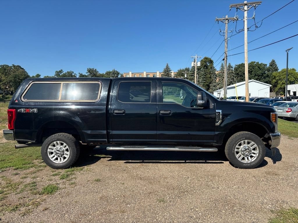 Used 2018 Ford F-250 Super Duty XL with VIN 1FT7W2B63JEB39070 for sale in Detroit Lakes, Minnesota