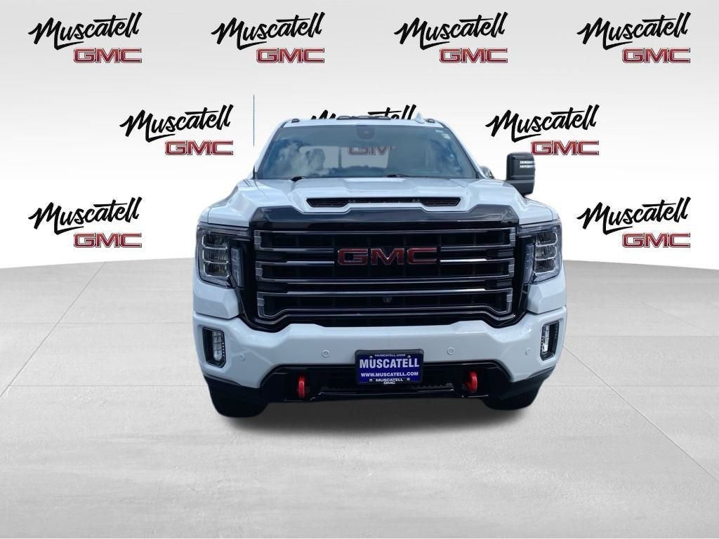 Used 2022 GMC Sierra 2500HD AT4 with VIN 1GT49PE76NF164010 for sale in Detroit Lakes, Minnesota