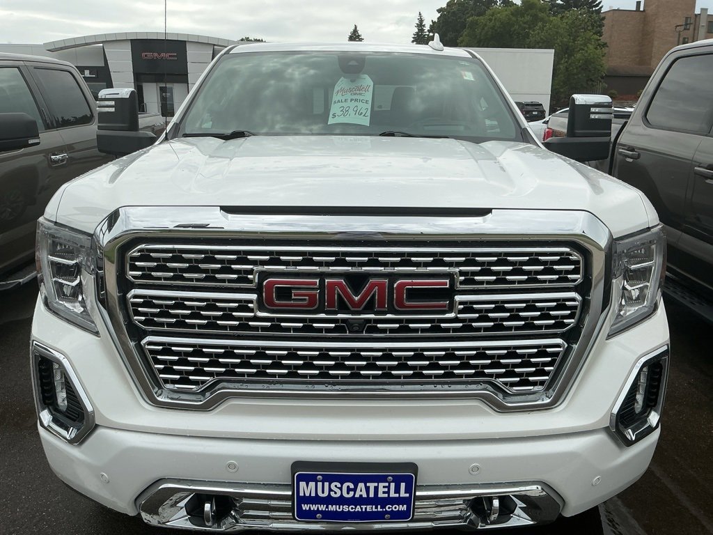 Used 2021 GMC Sierra 1500 Denali Denali with VIN 1GTU9FEL8MZ314848 for sale in Moorhead, Minnesota