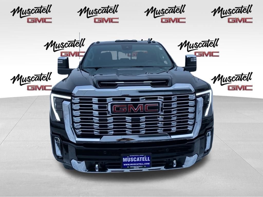 Used 2025 GMC Sierra 3500HD Denali with VIN 1GT4UWEY9SF106017 for sale in Detroit Lakes, Minnesota