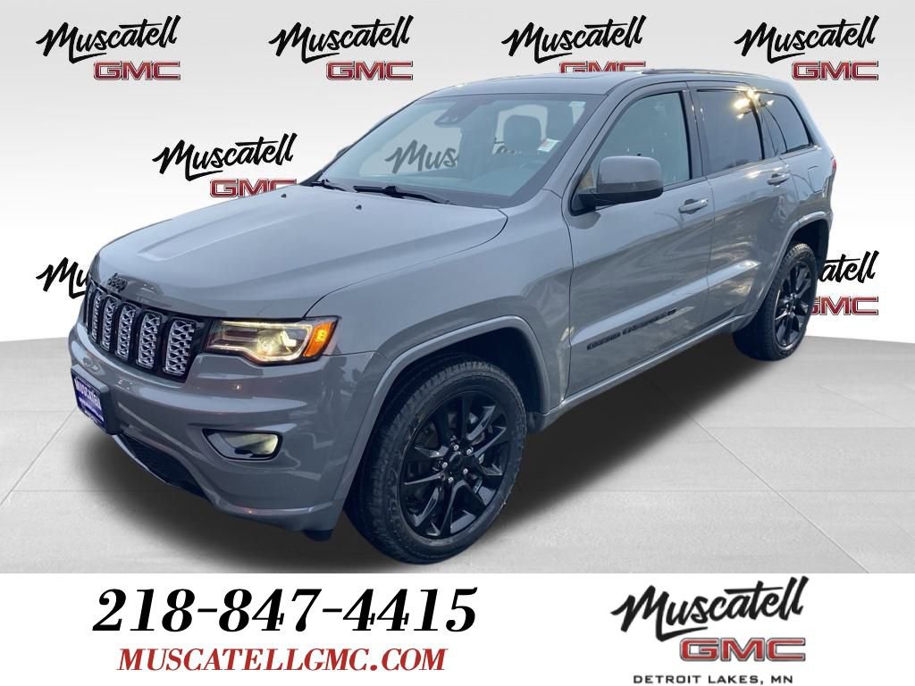 2022 Jeep Grand Cherokee WK Laredo X