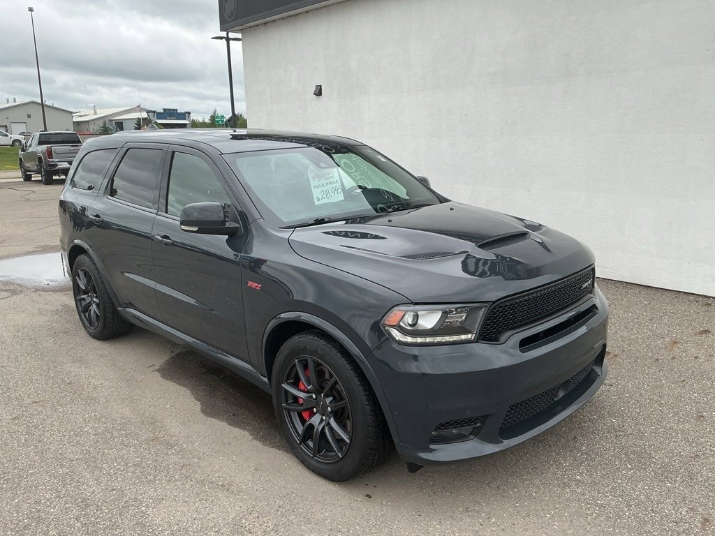 Used 2018 Dodge Durango SRT with VIN 1C4SDJGJ9JC212798 for sale in Moorhead, Minnesota
