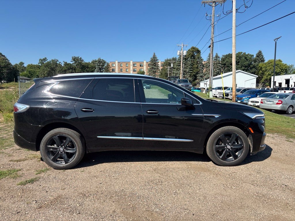 Used 2024 Buick Enclave Essence with VIN 5GAEVAKW3RJ109530 for sale in Detroit Lakes, Minnesota