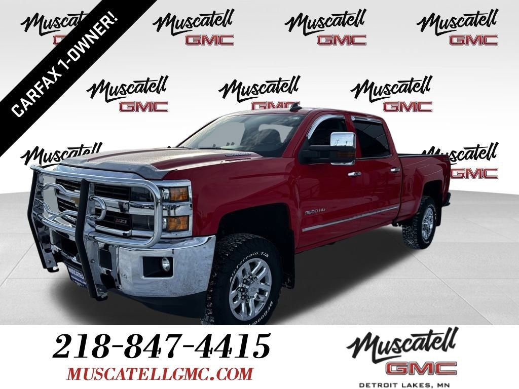 Used 2016 Chevrolet Silverado 3500 HD LTZ Truck