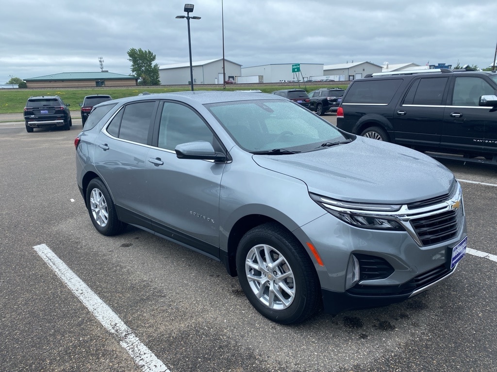 Used 2023 Chevrolet Equinox LT with VIN 3GNAXTEG3PS218306 for sale in Moorhead, Minnesota